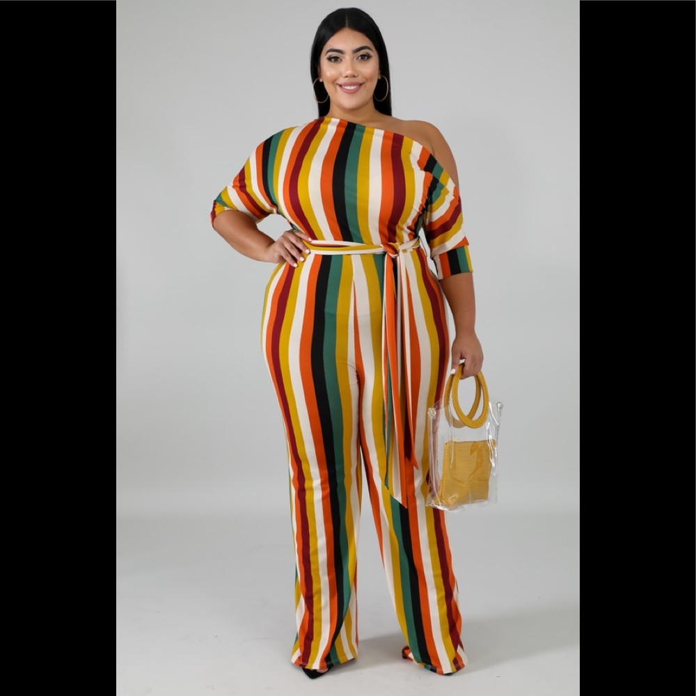 FALL SPIRIT JUMPSUIT